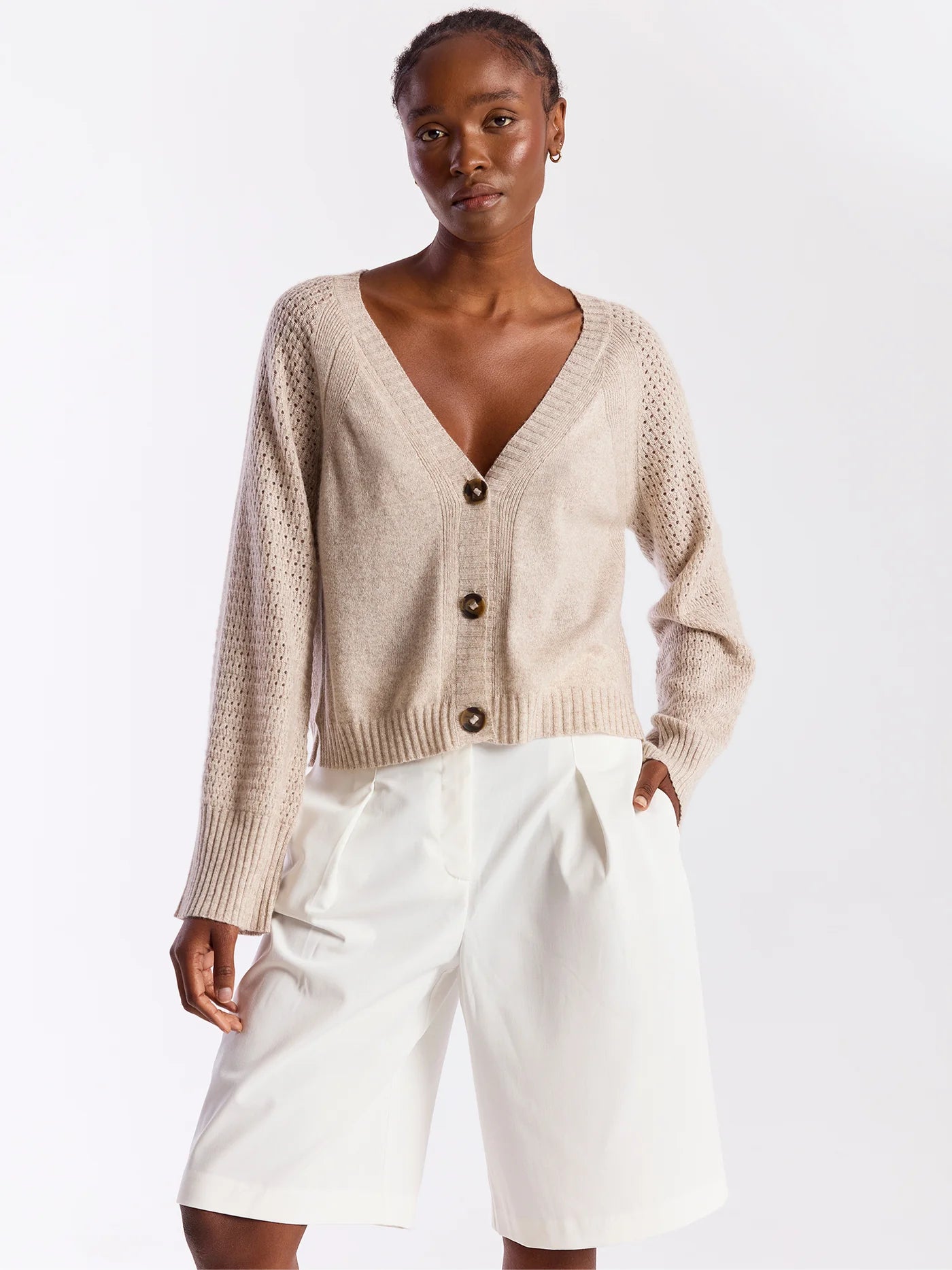 NATALIE DEEP V CARDI