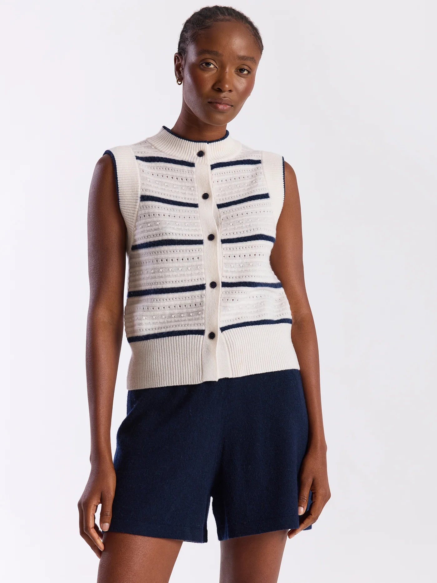 TEXTURED TAYLOR TANK - Tulips Little Pop Up Shop