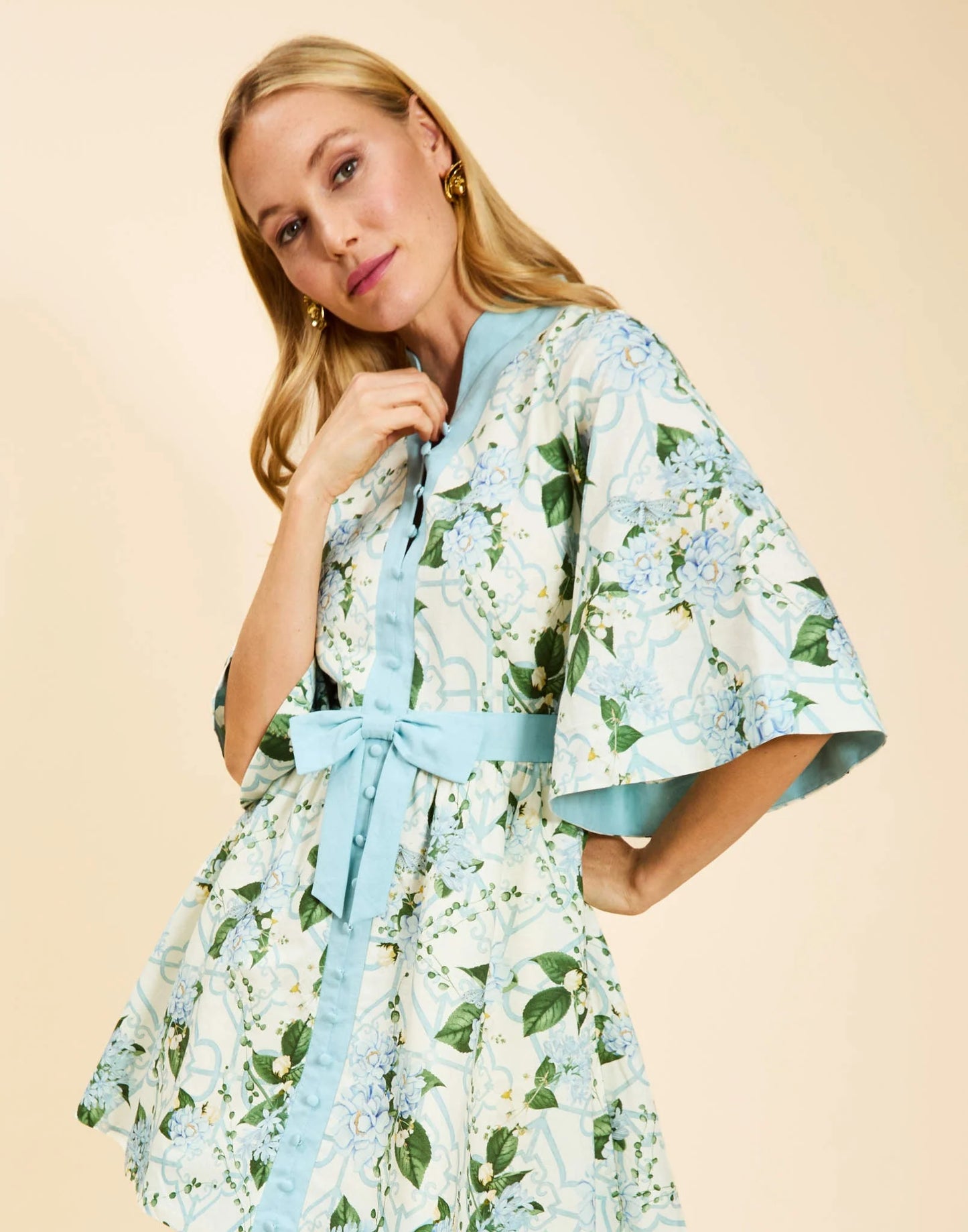 CARMIN MINI DRESS - Tulips Little Pop Up Shop