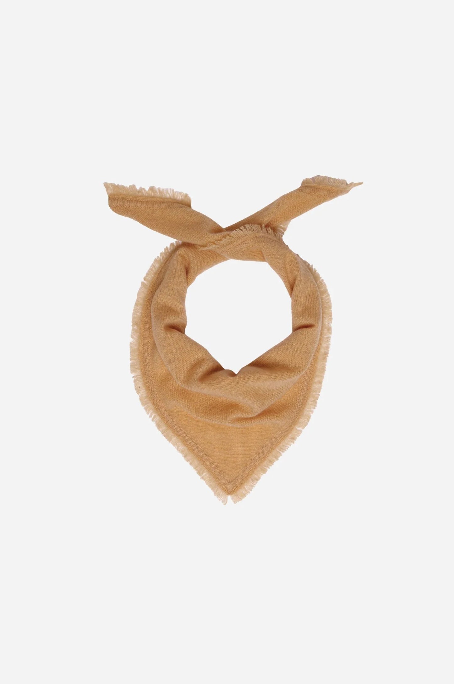 CASHMERE NECKERCHIEF SCARF