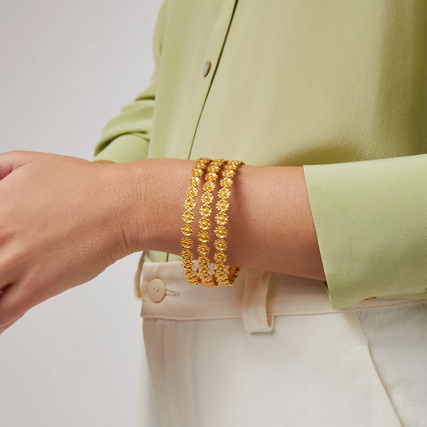 Flora Stacking Bangle
