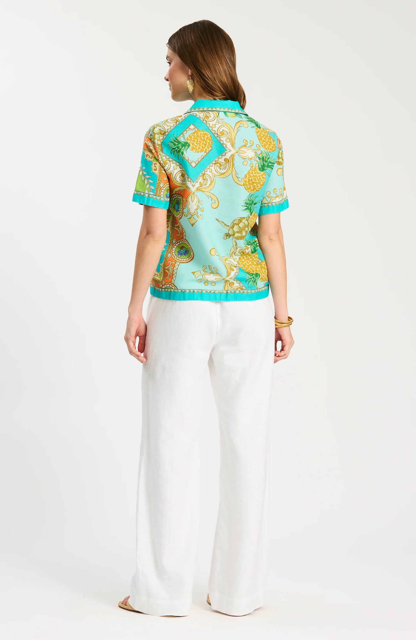 CORBIN CAMP SHIRT - Tulips Little Pop Up Shop