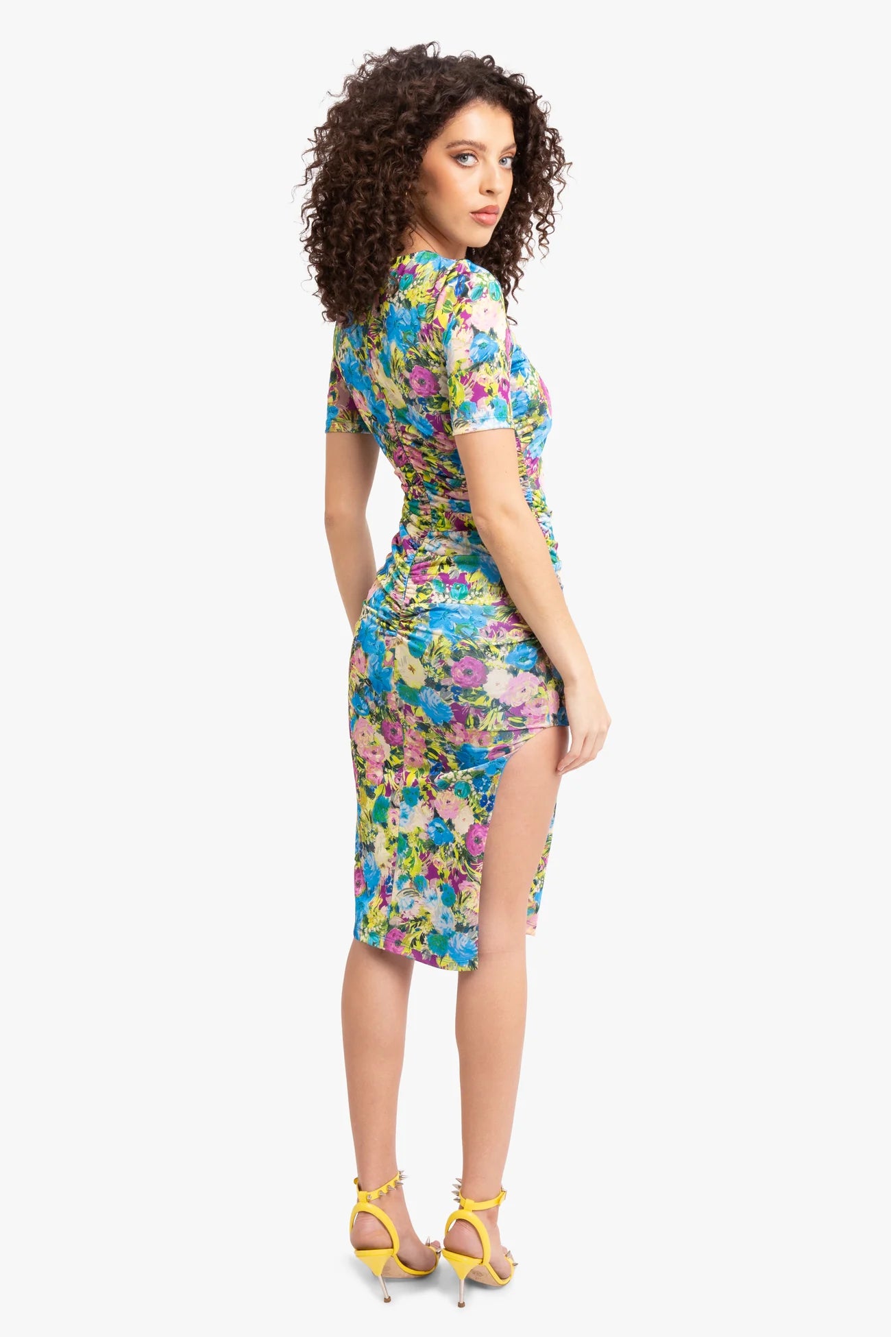 Delina Sheath Midi Dress