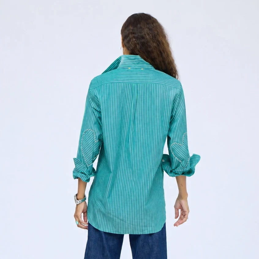 MIA STRIPE SHIRT