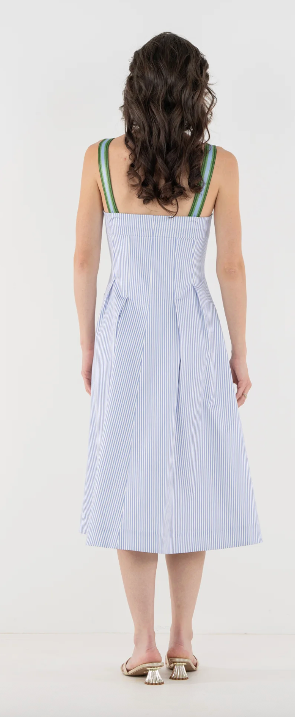 The Constance Midi - Tulips Little Pop Up Shop
