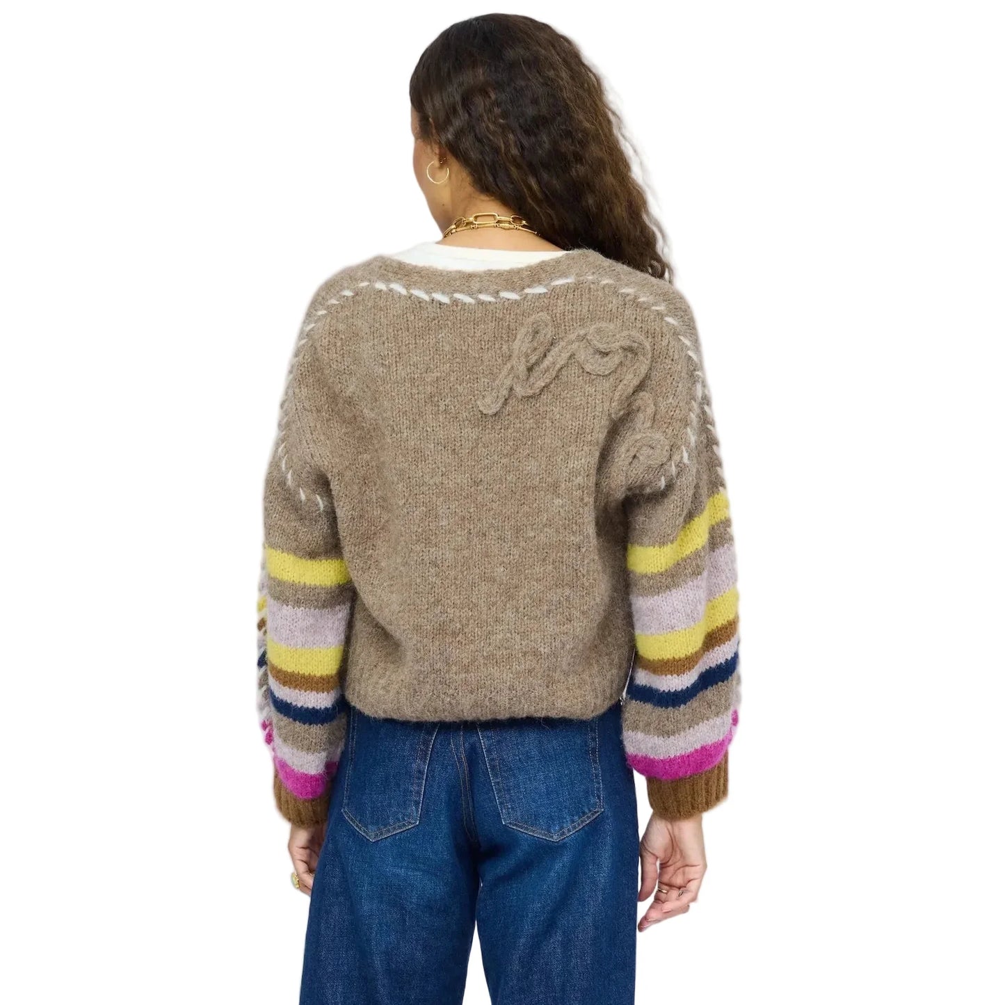 SIENNA STRIPE CARDIGAN
