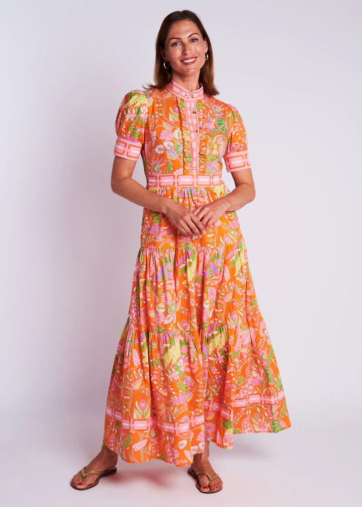 Annabelle Short Sleeve Maxi Dress