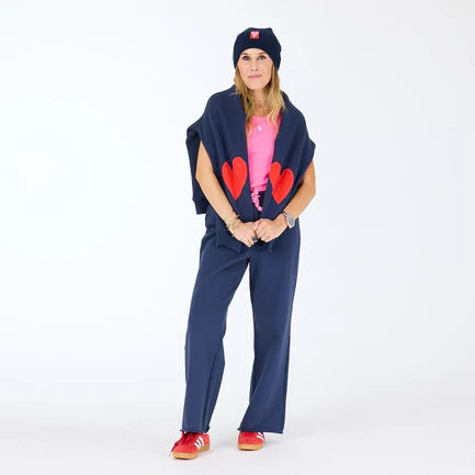 Benton Heart Patch Sweat Shirt