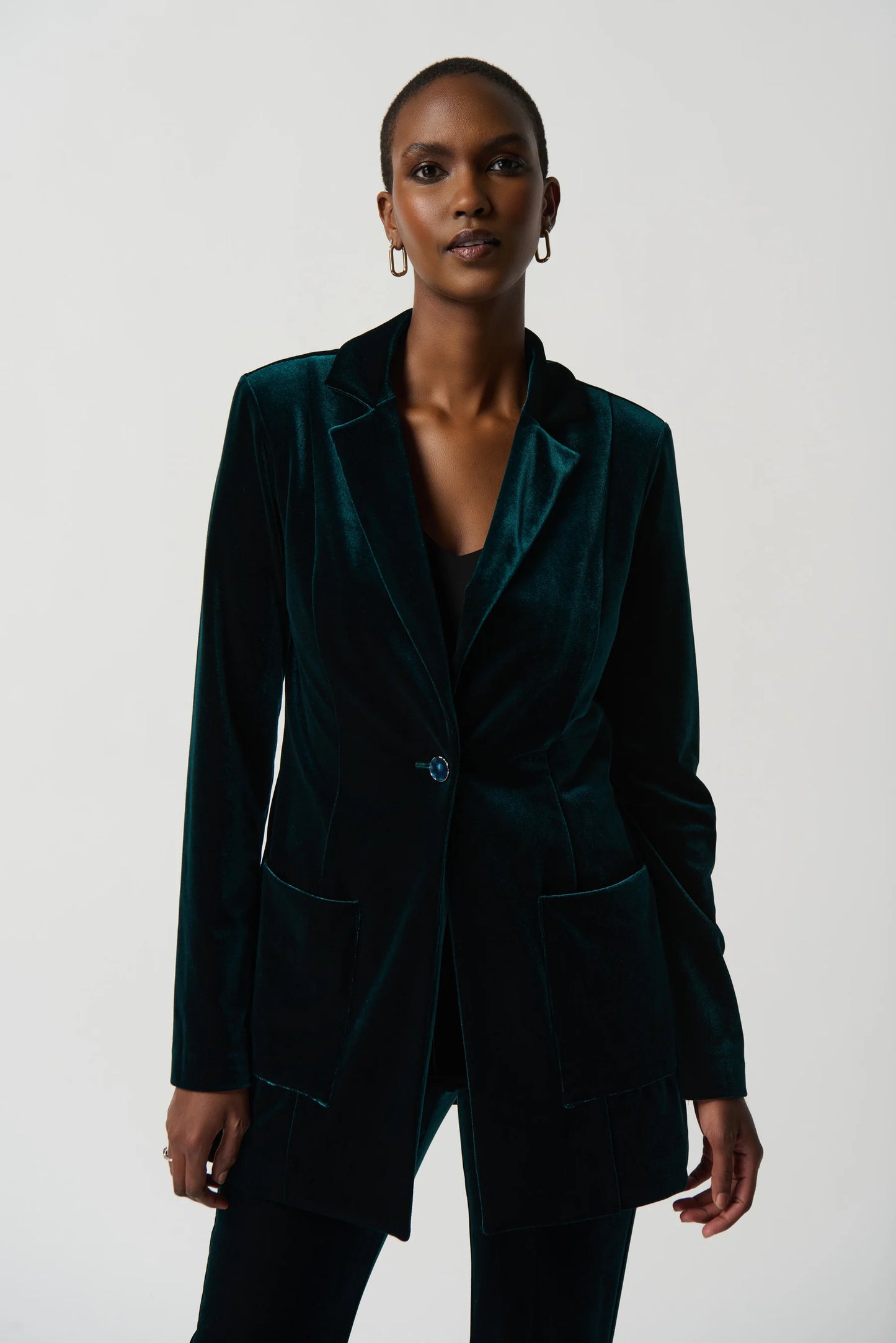 Velvet Blazer