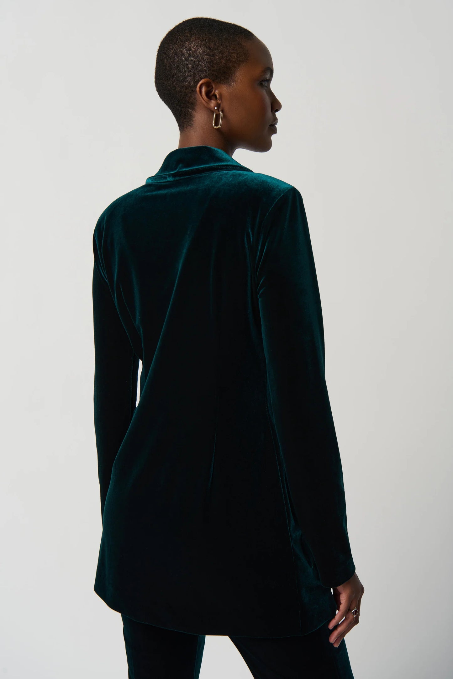 Velvet Blazer