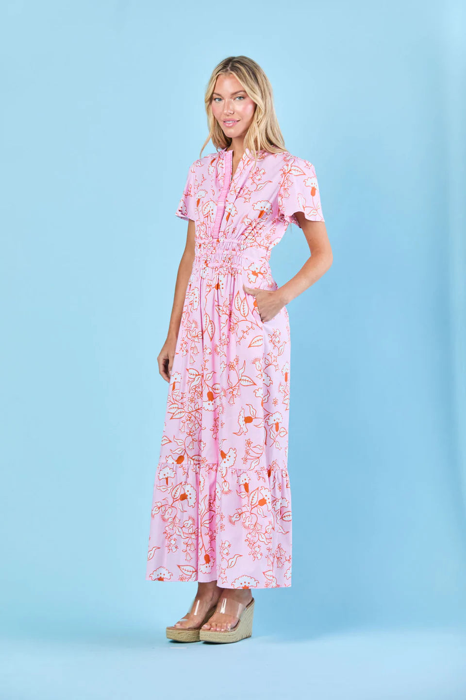 Eloise Blooms Maxi Dress