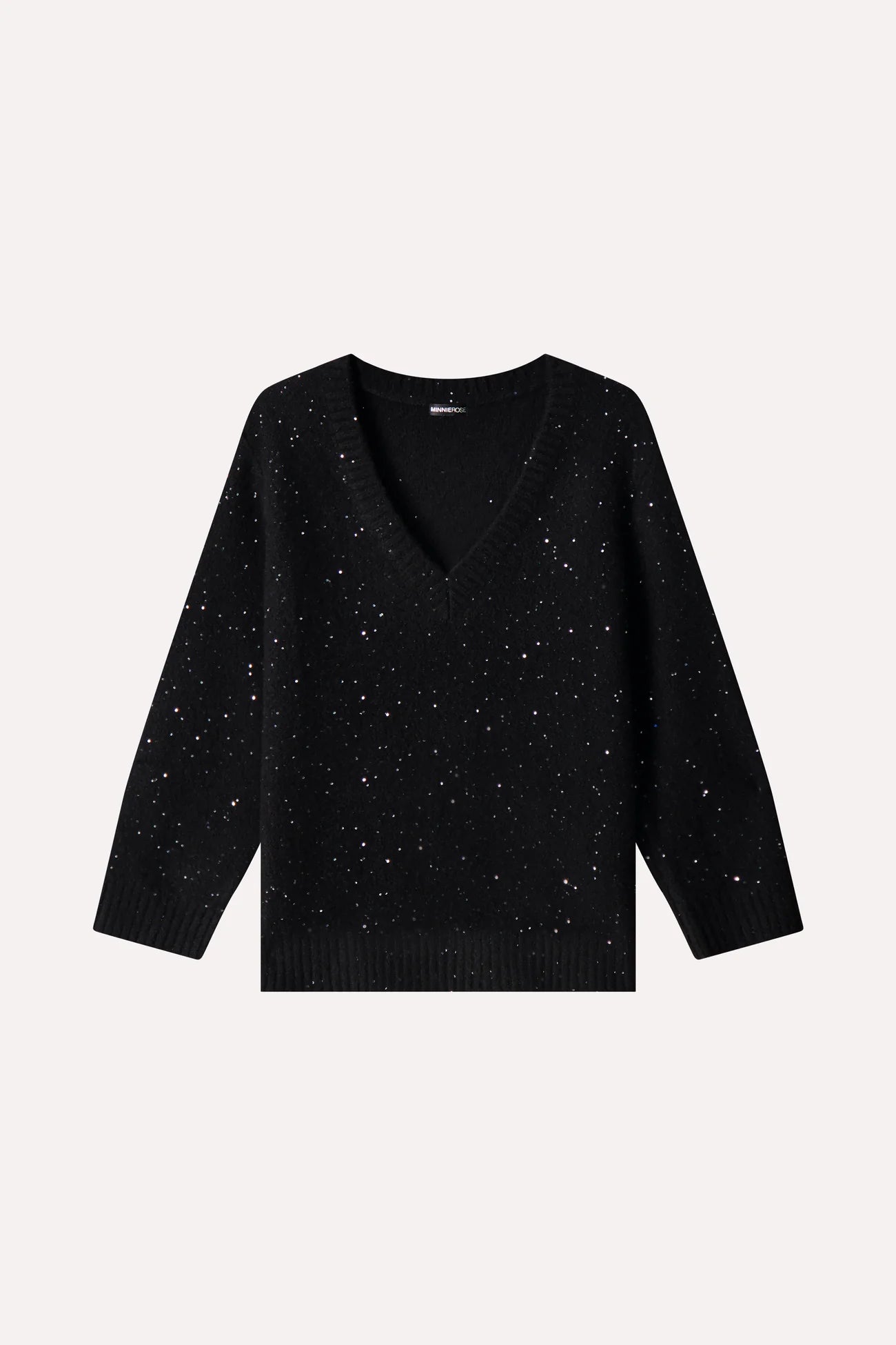 Sparkle Cashmere Blend Sweater