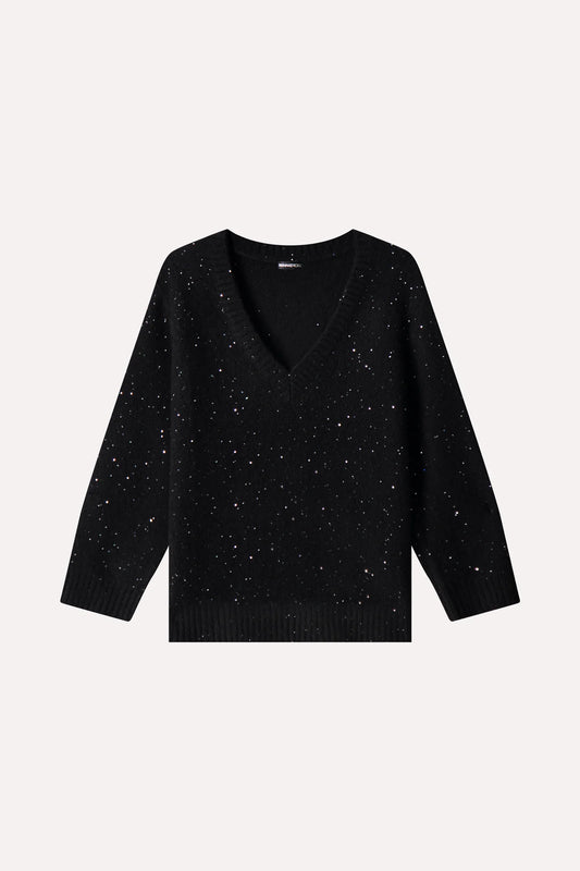Sparkle Cashmere Blend Sweater