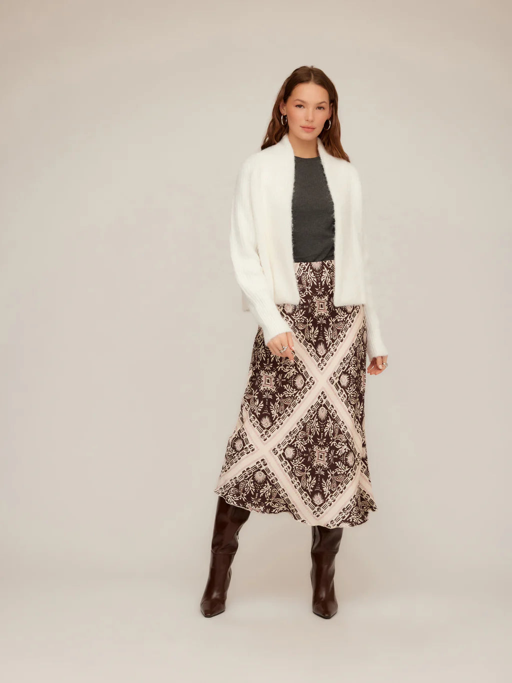 Cely Cropped Cardigan