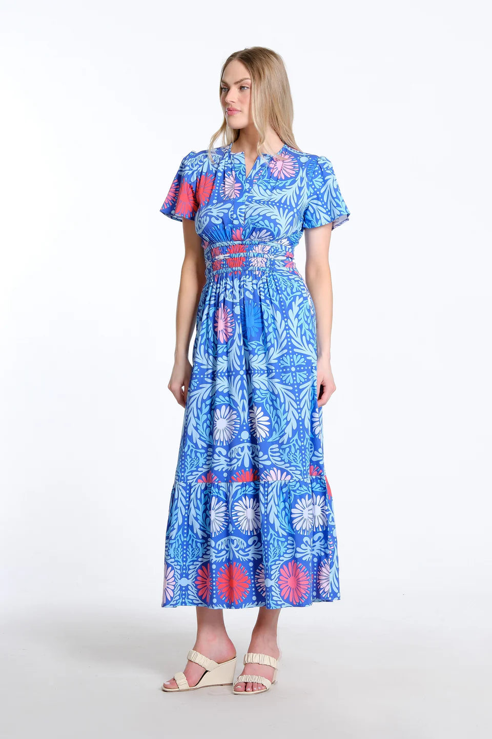 Eloise Jardin Maxi Dress