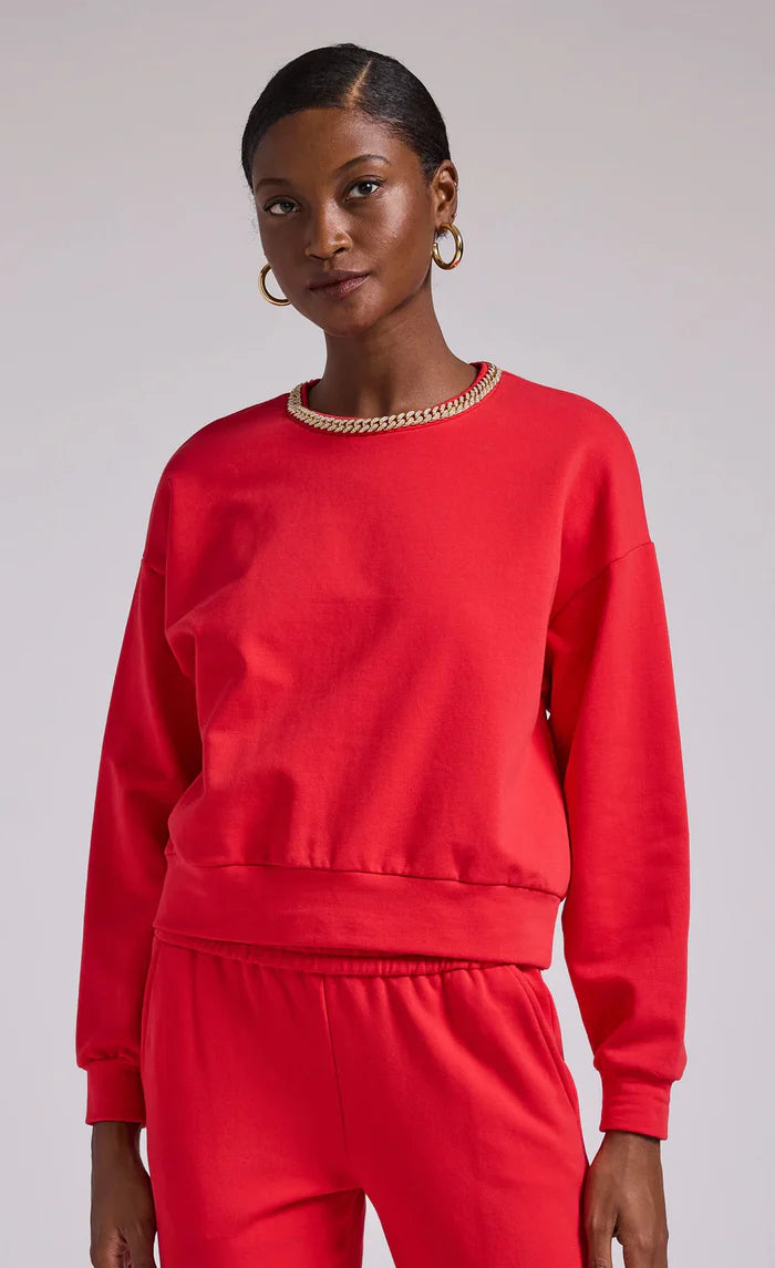 Collina Chain Sweatshirt