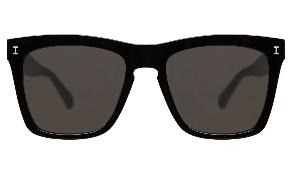 Los Feliz Black Sunglasses