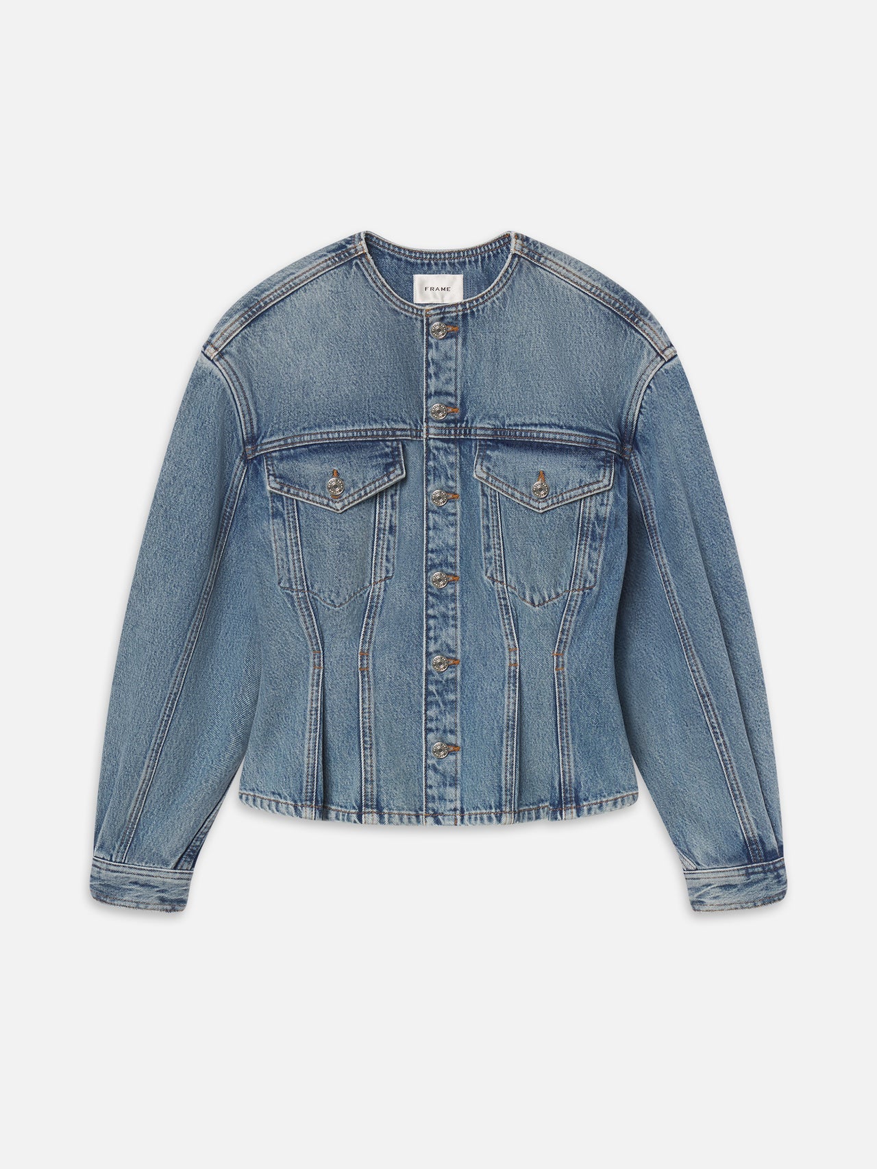 ジャケット・アウター TIGHTBOOTH COLLARLESS FIELD JKT The Nipped Collarless Jacket