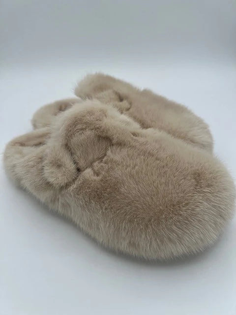 Mink Clogs