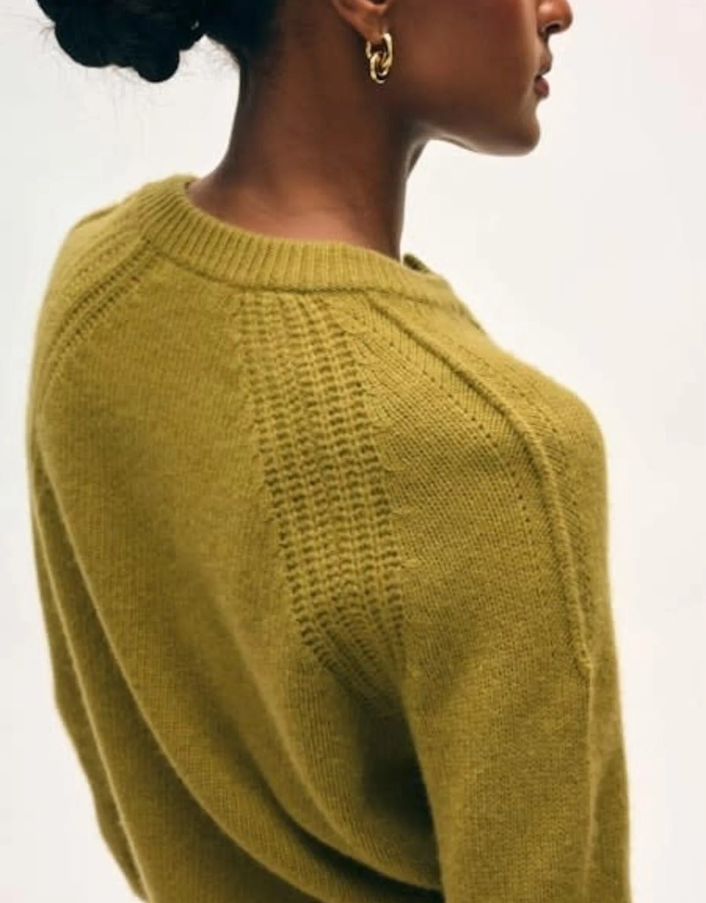 Cashmere Luxe Henley Sweater