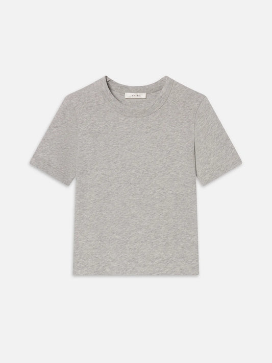 The Heather Boxy Tee