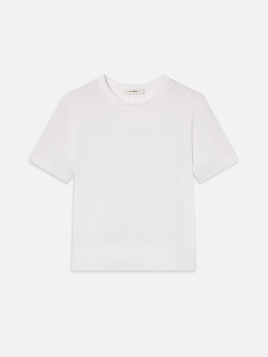 The Boxy White Tee