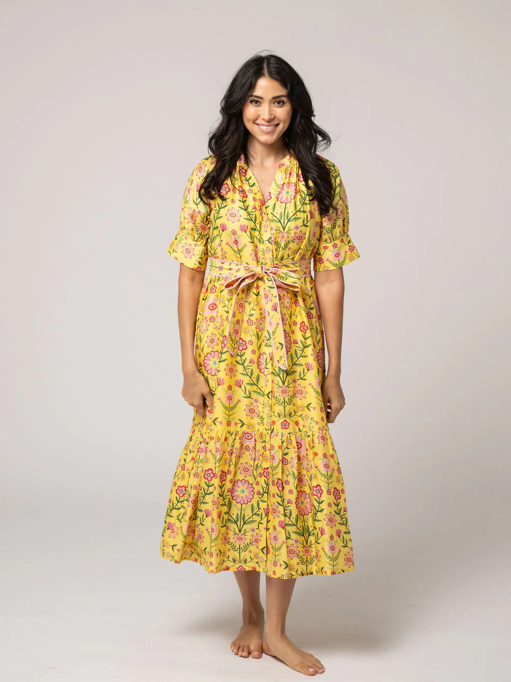 Jane Midi Dress