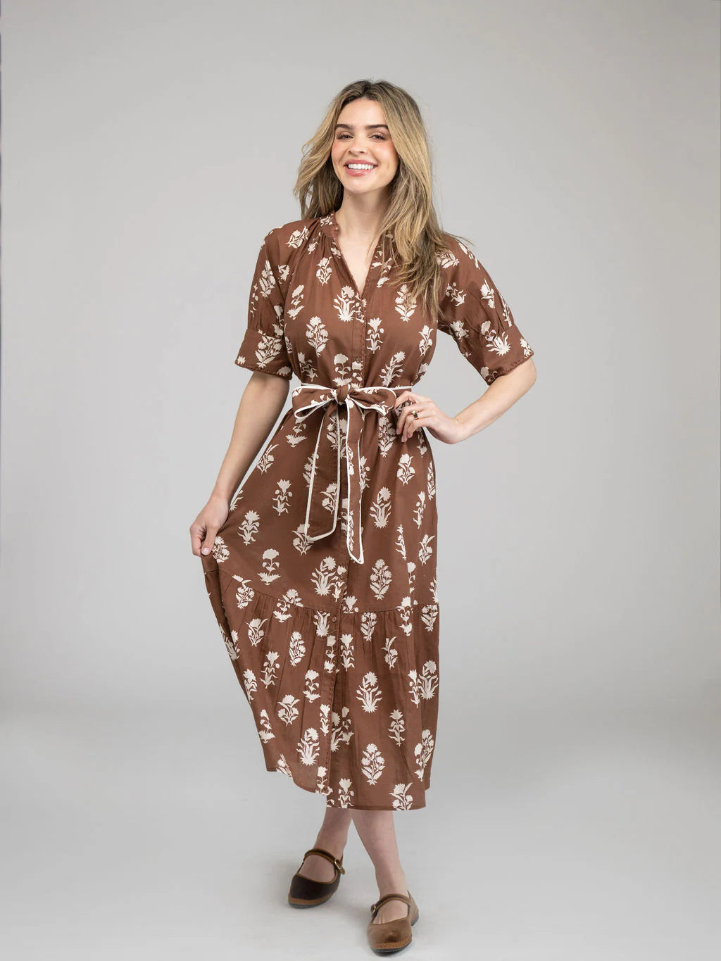 Jane Midi Dress