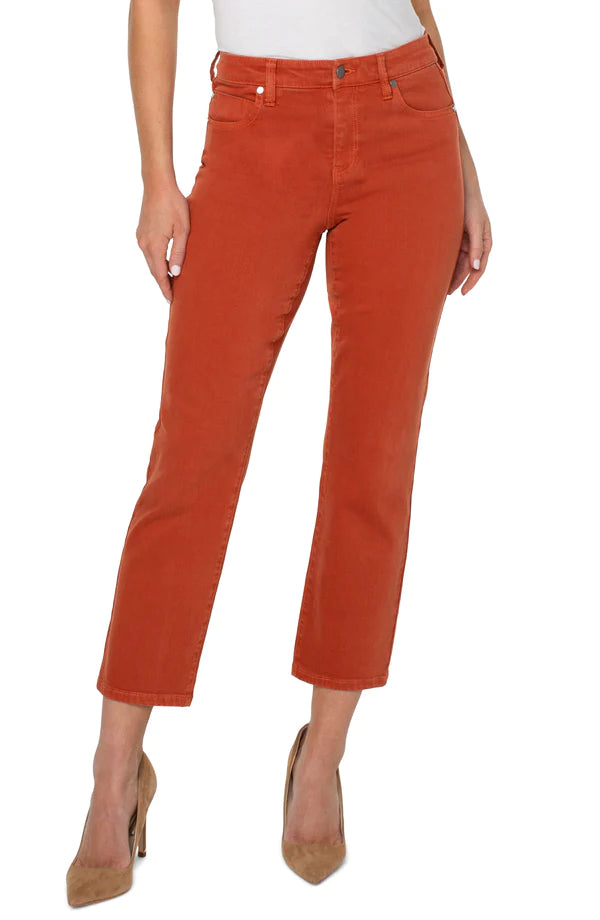 Kennedy Crop Straight Jean