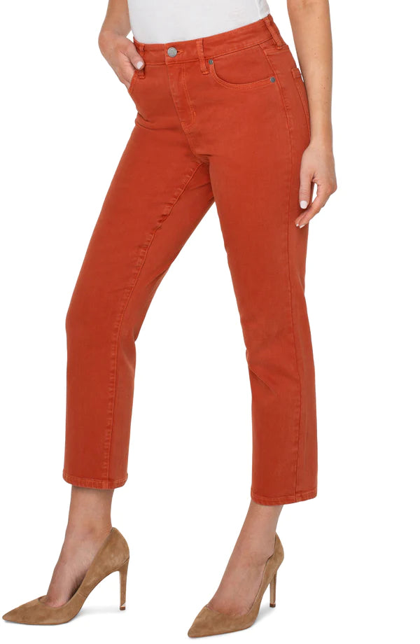 Kennedy Crop Straight Jean