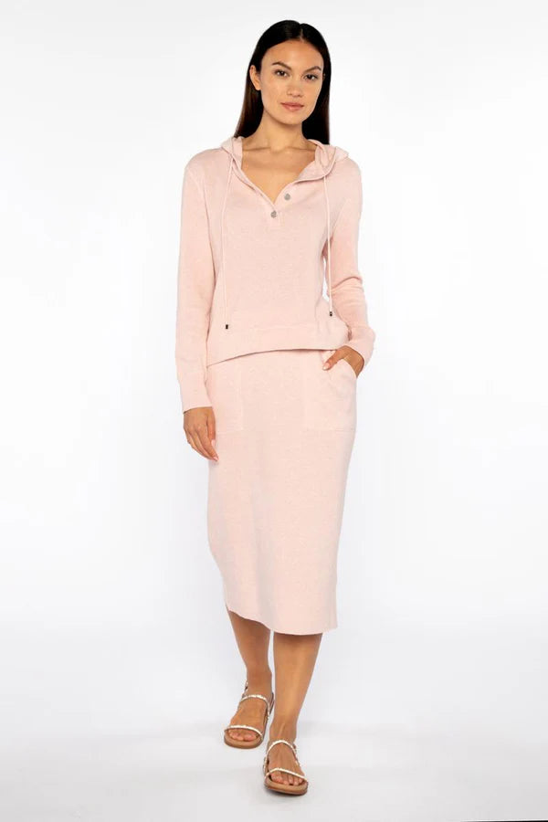 Double Knit Midi Skirt