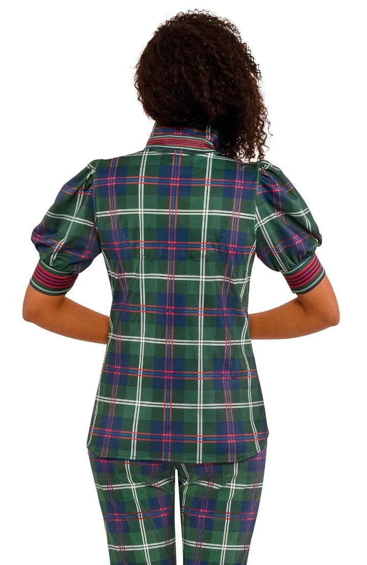Middleton Plaid Top