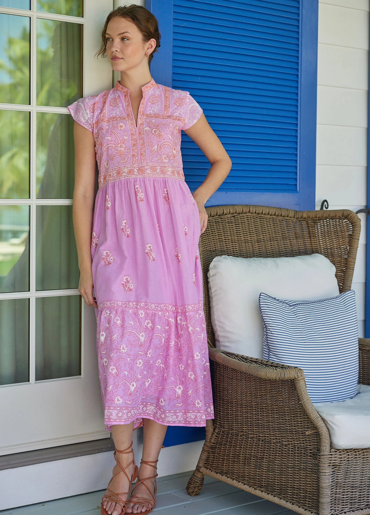Nora Midi Dress