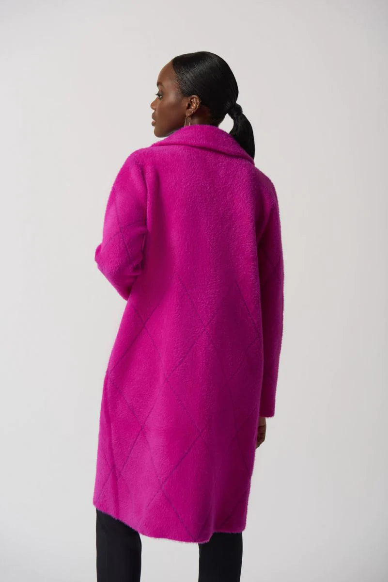 Notched Collar Coat