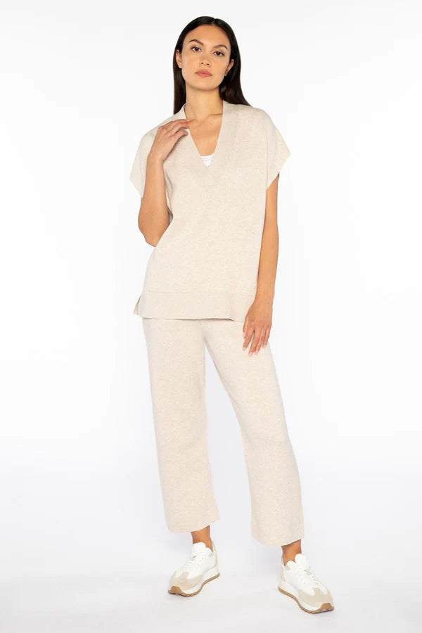 Sleeveless Popover Sweater