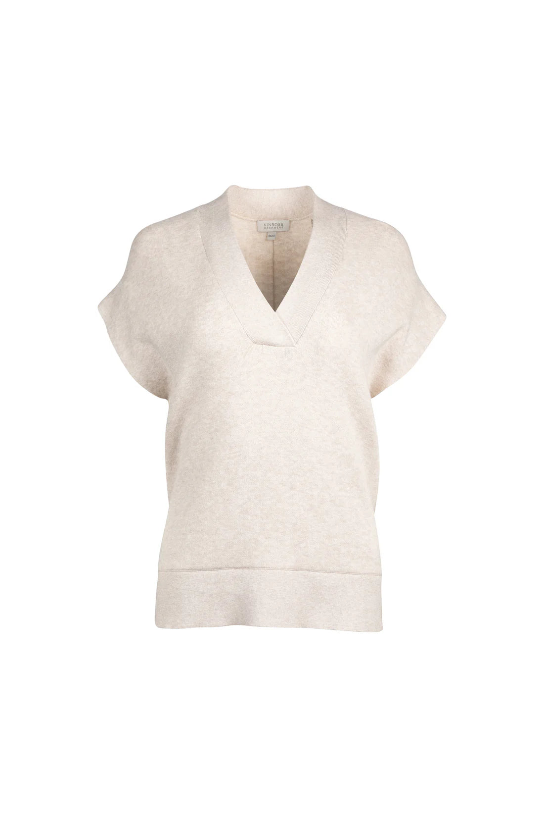 Sleeveless Popover Sweater