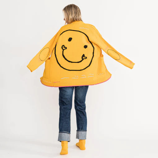 Poppy Smiley Cardigan