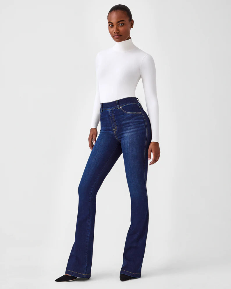 Ribbed Turtleneck Bodysuit