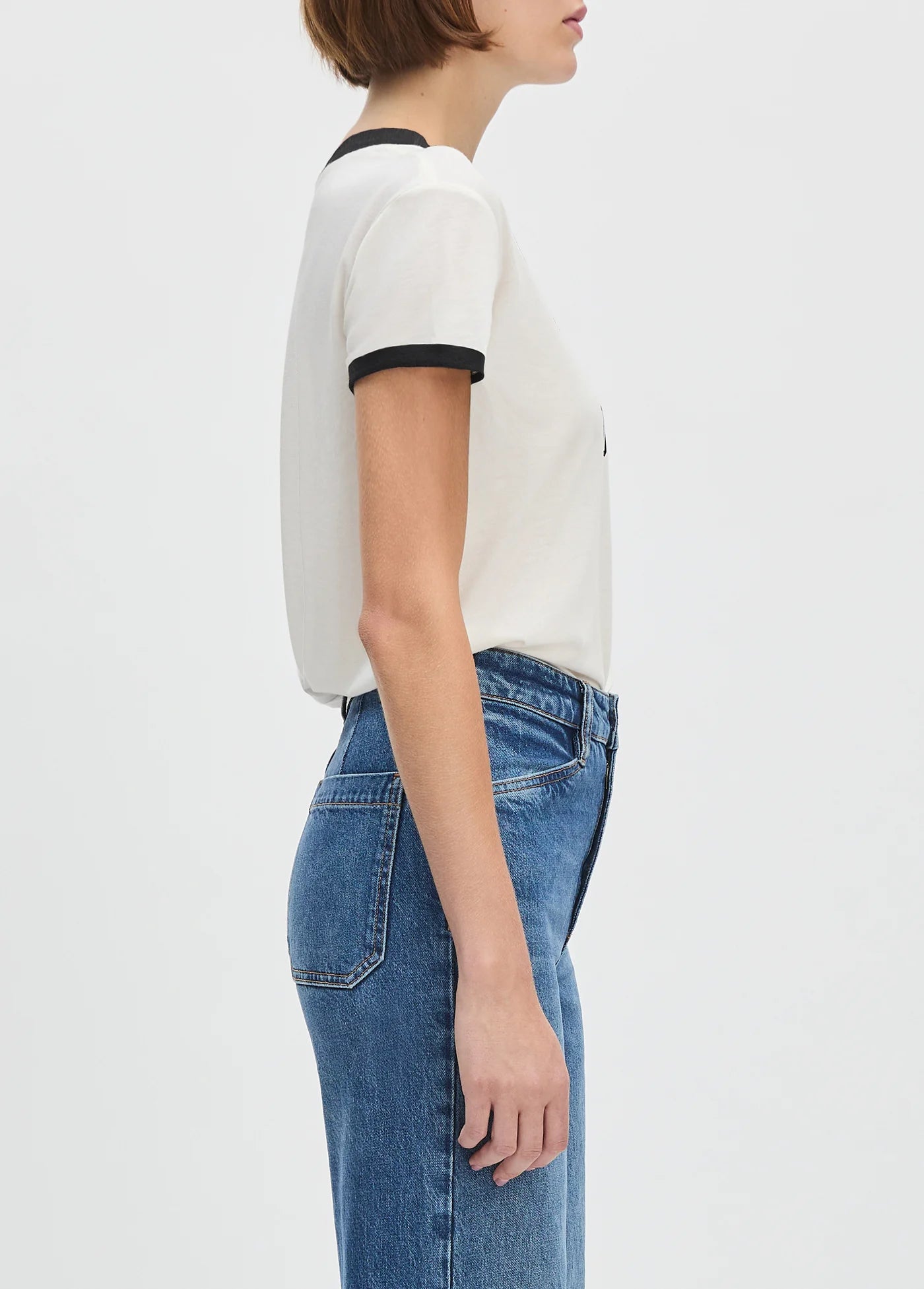 Collegiate Ringer Tee