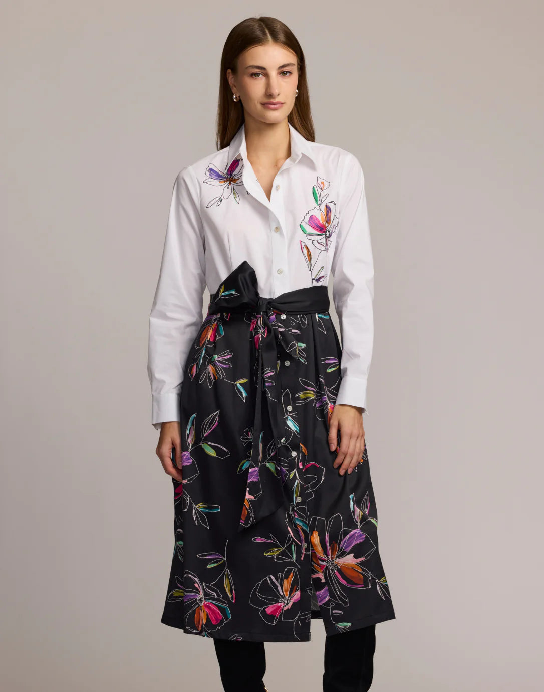 pink floral wrap midi dress Orlaith Pink Wrap Midi Dress – Virgo Boutique