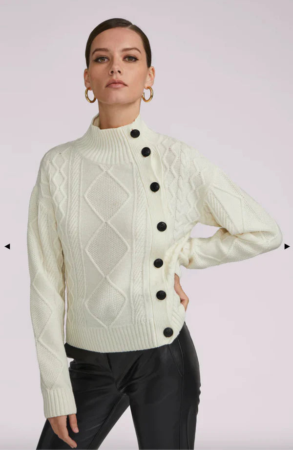 Selena Cable Sweater