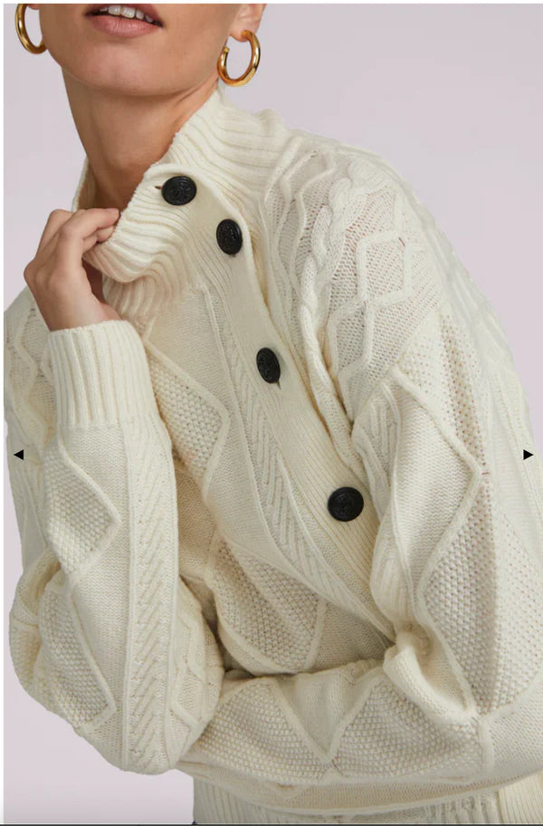Selena Cable Sweater