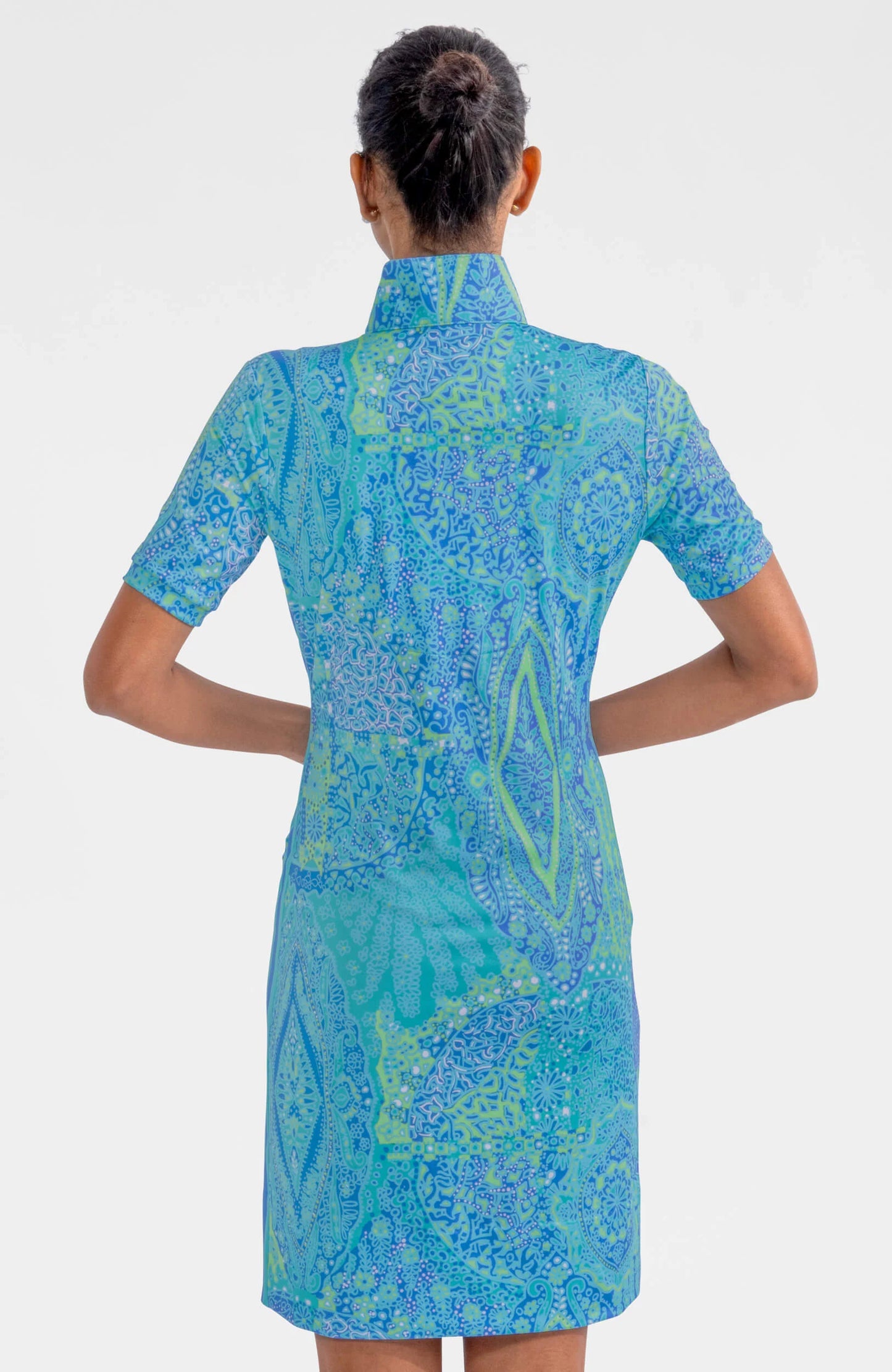 Serve It Up Mini Dress