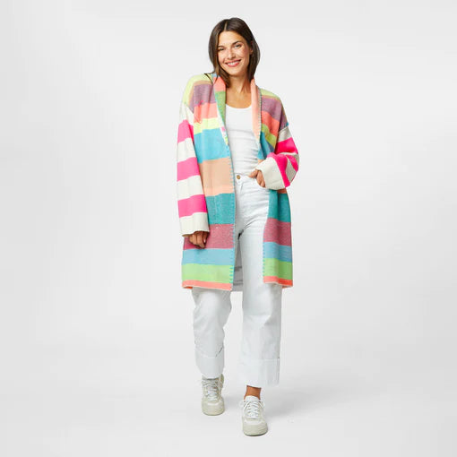 Shawl Collar Reversible Duster