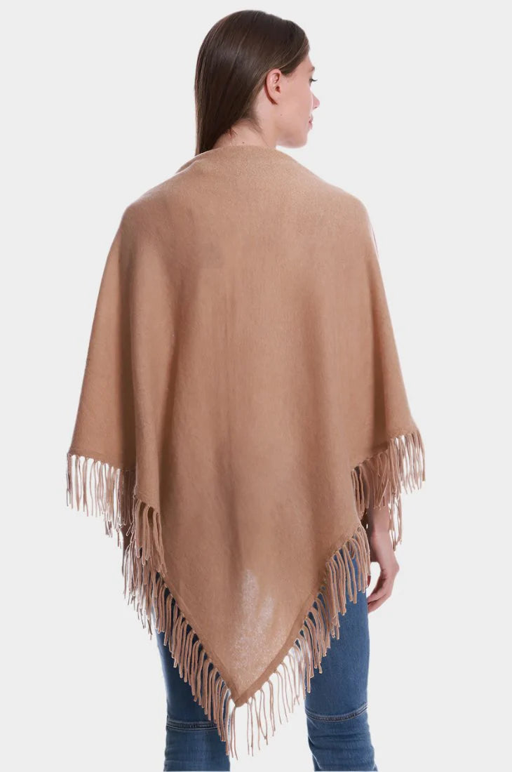 Cashmere Fringe Shawl