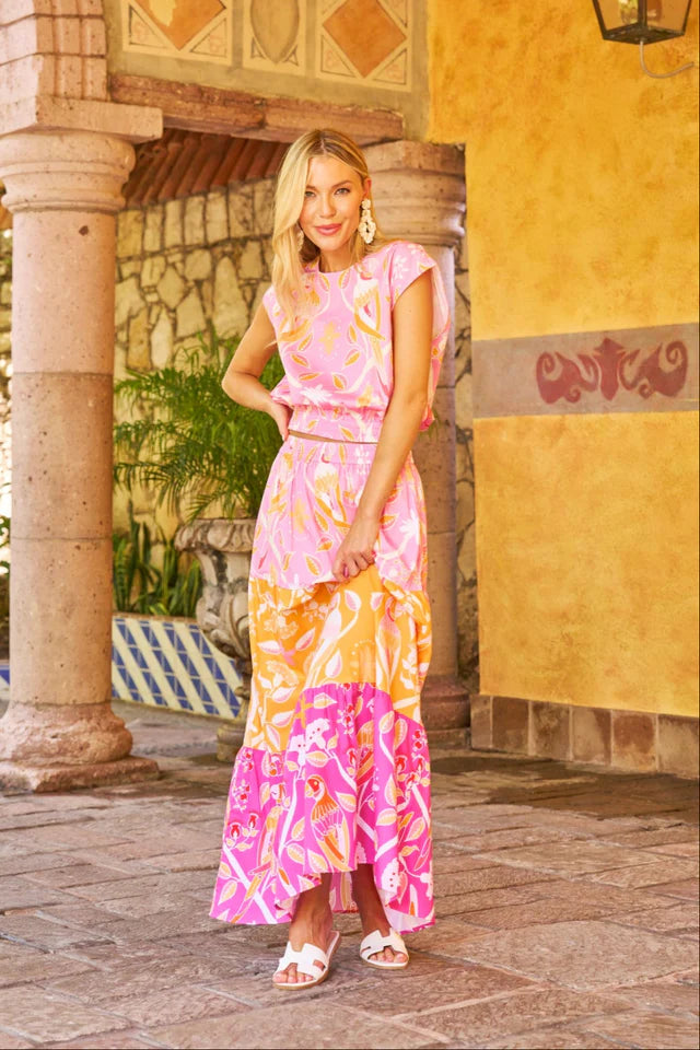 Gardenia Maxi Skirt