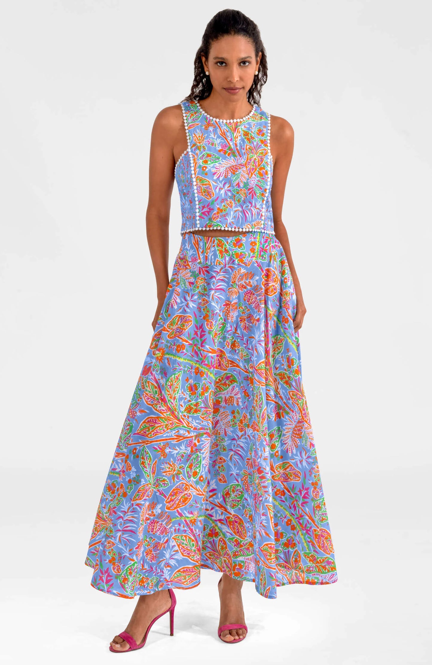 Summer Maxi Skirt