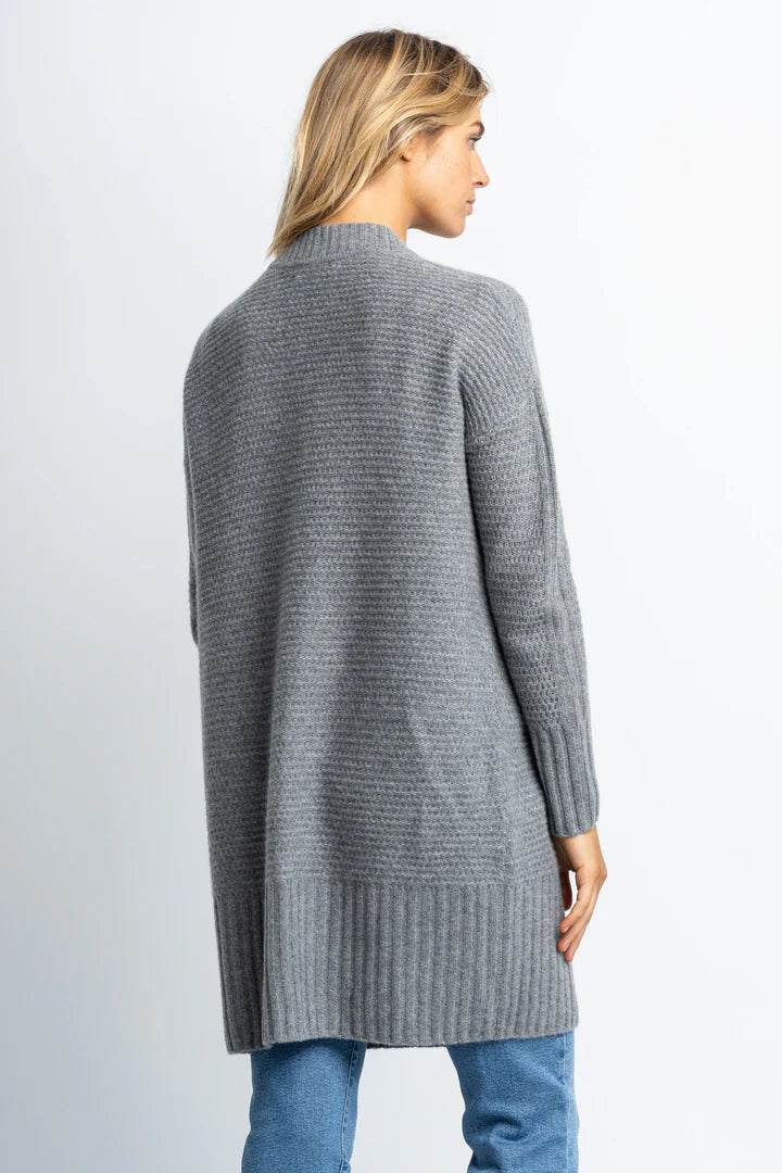Subtle Luxury Cashmere Cardi Sweater