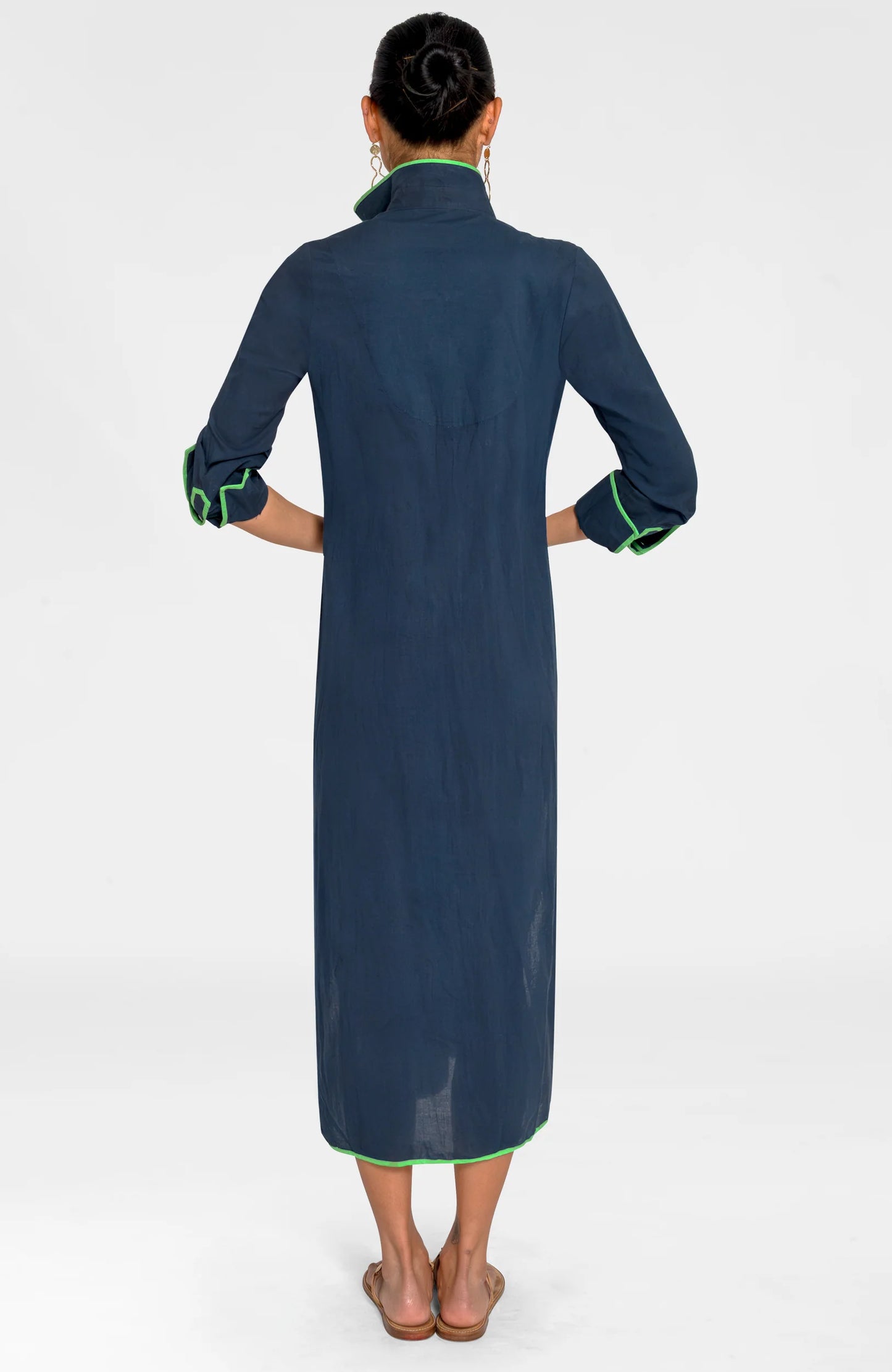 Shirt Tails Midi Dress