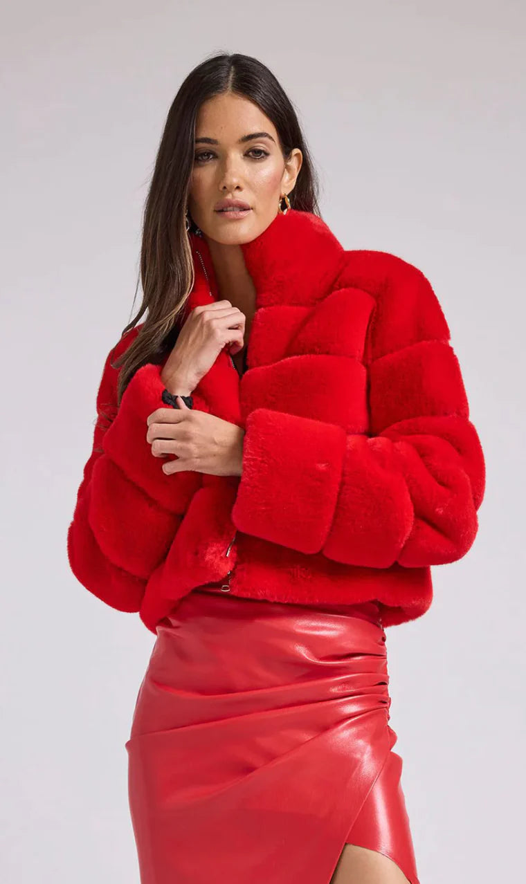 Tala Faux Fur Jacket